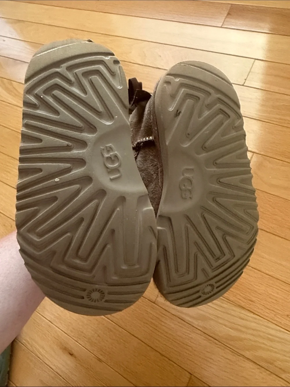 UGG kids Bailey Bow II